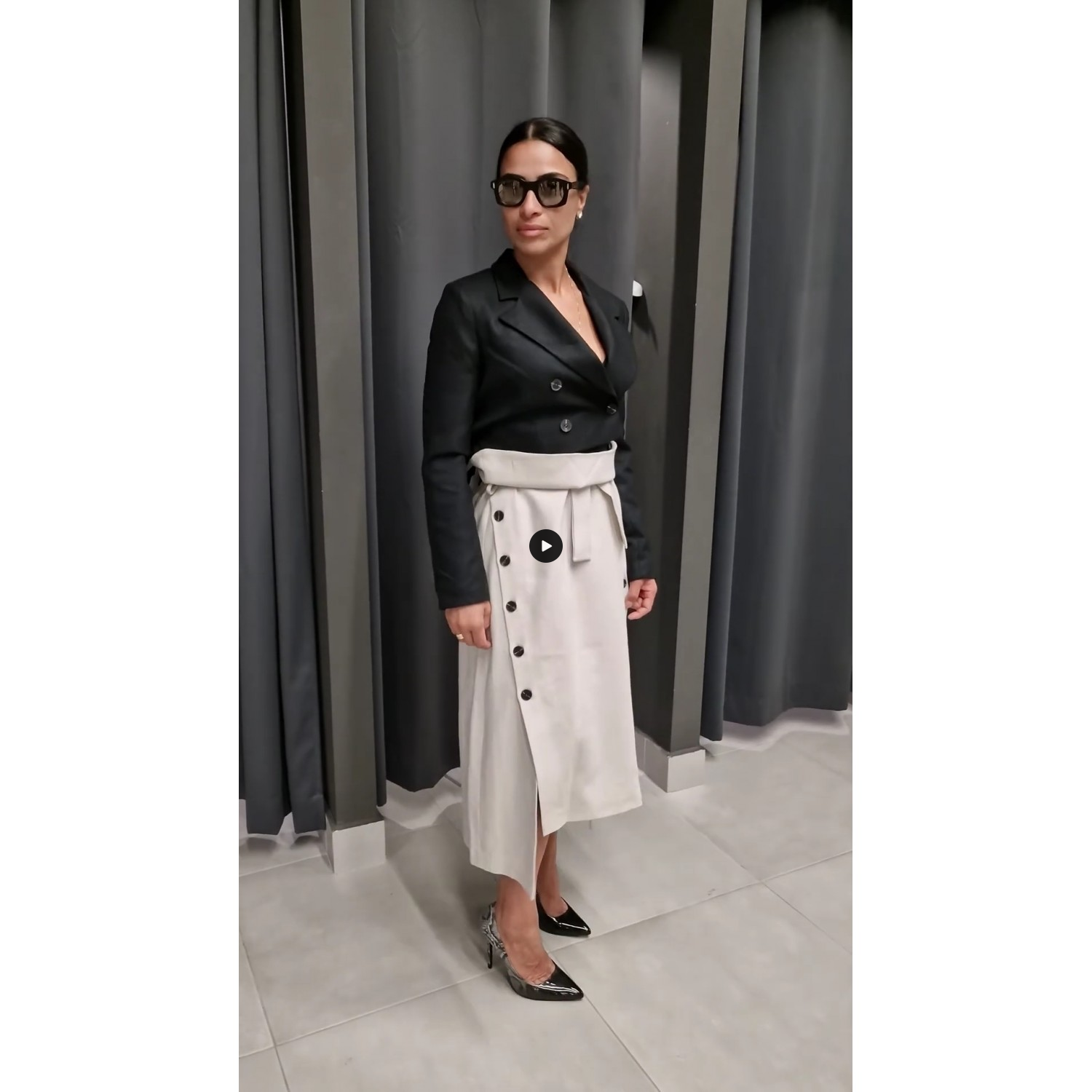 Women's skirt WSL204