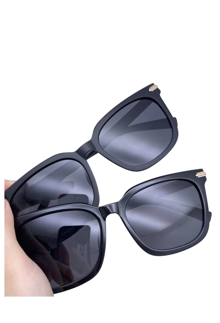 Γυαλιά Ηλίου με Μαύρο Κοκάλινο Σκελετό Titos Shop 1025