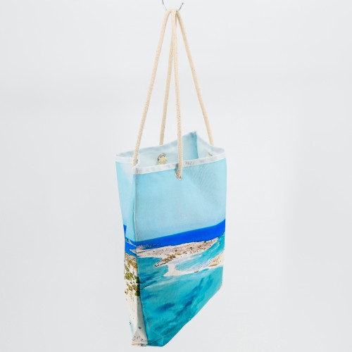 Beach bag Tote Bag Deer Island BB003