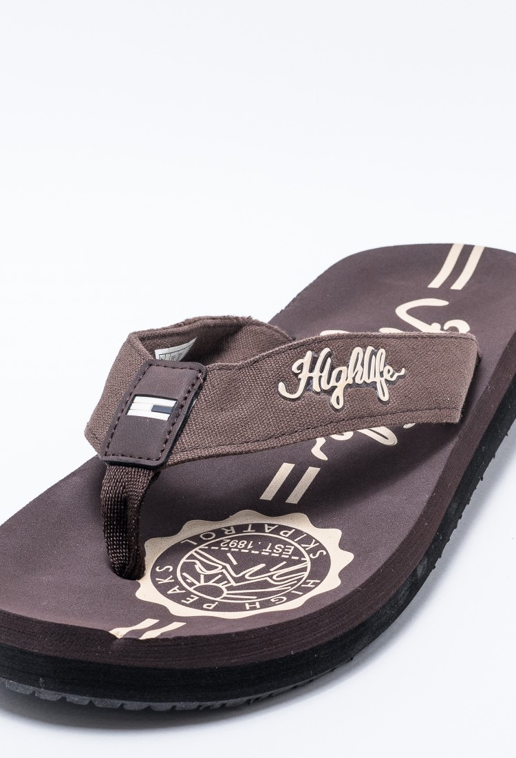 High Peaks Rider Flip Flops for Men