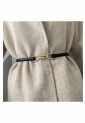 Womens Belt very thin Locker 1.5 cm x 100 cm