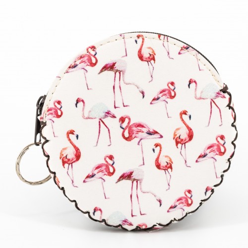 Wallet Flamingos CH022 