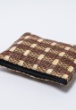 Synthetic straw wallet WPS001
