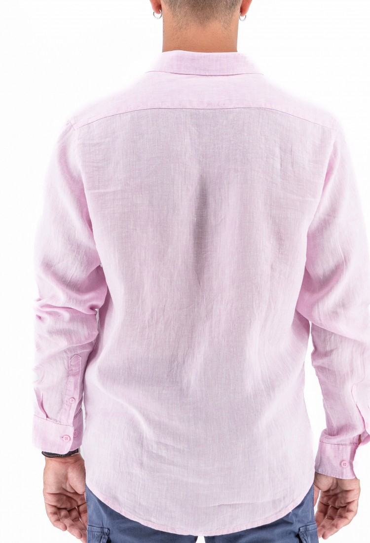 Mens Linen Shirt MLSL01