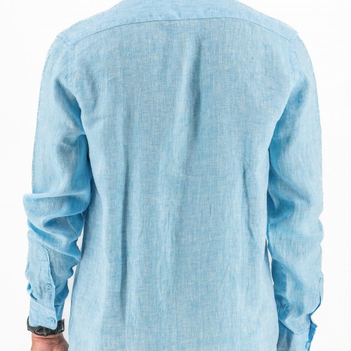 Men's Linen Shirt MLSL01