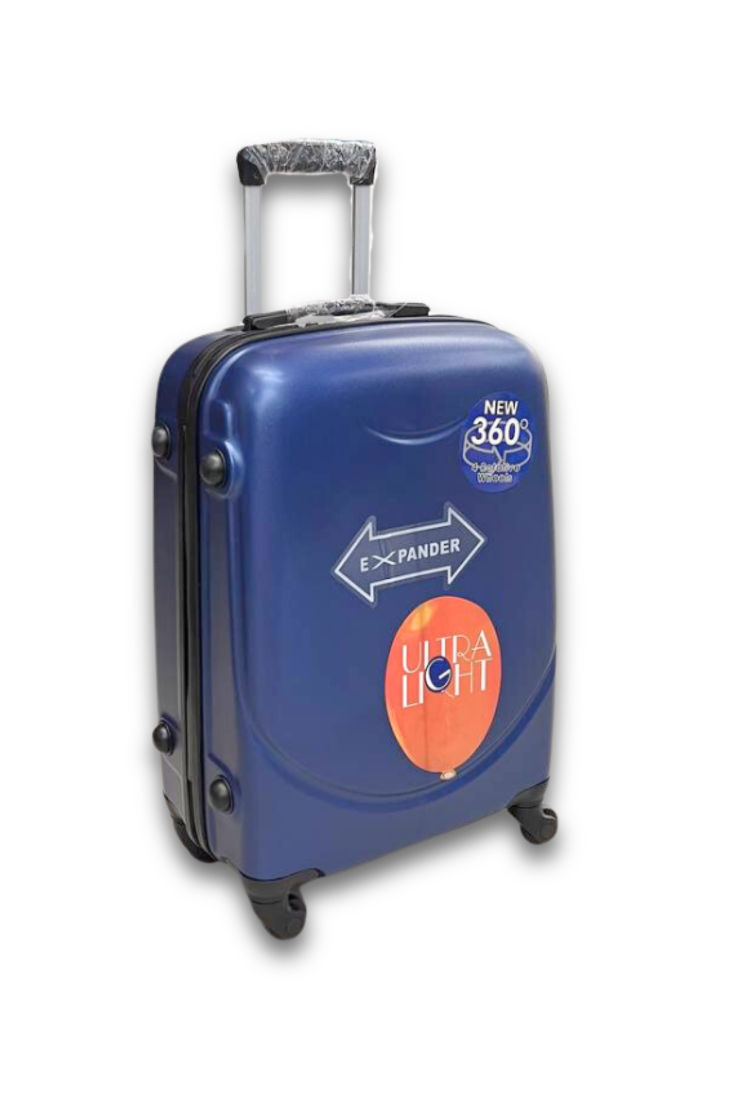 Hard PVC suitcase for airplane and cabin VLB374