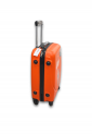 Hard PVC suitcase for airplane and cabin VLB374