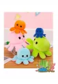 Mood-Changing Plush Octopus LOE011