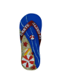 Souvenir magnetic flip flops Crete CMS0013