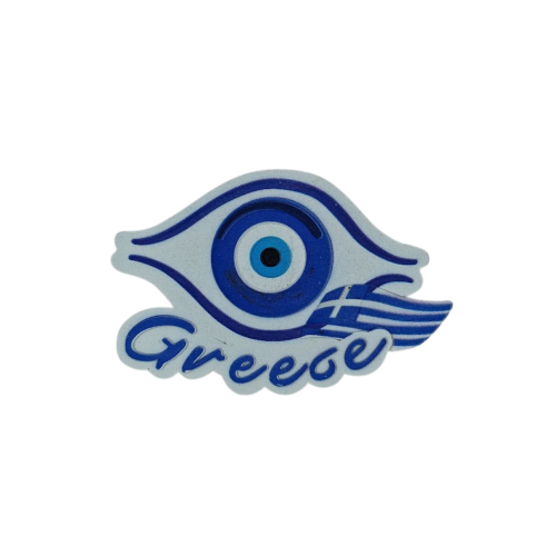 Souvenir Cretan Eye Magnet CMS0014