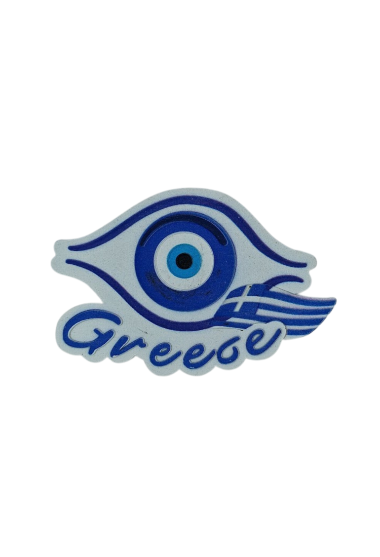 Souvenir Cretan Eye Magnet CMS0014