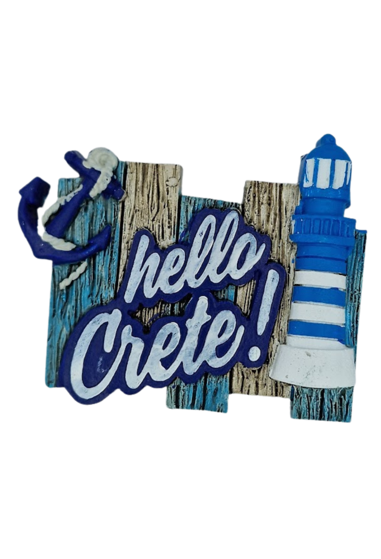 Souvenir Cretan Lighthouse CMS0016