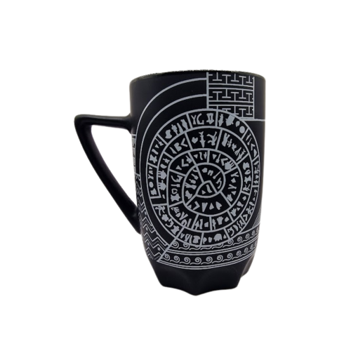 CDF001 Phaistos Disc Mug