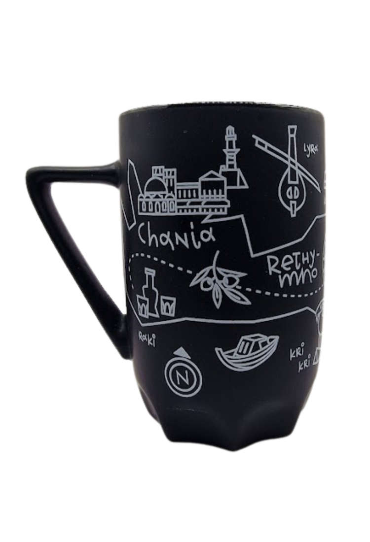 Crete Map Mug CMC0111