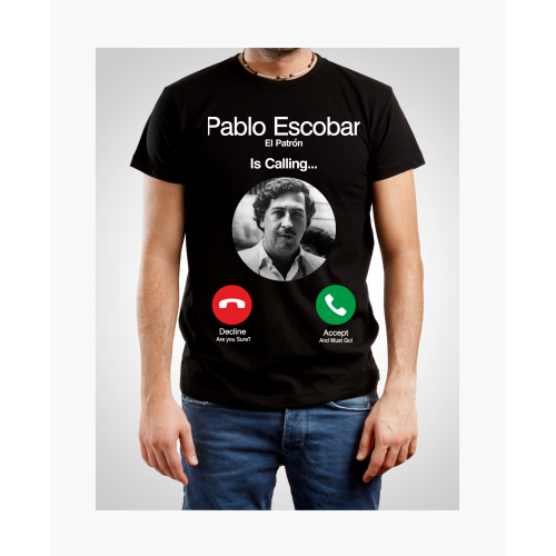 Ανδρική Μπλούζα Pablo Escobar MTT015