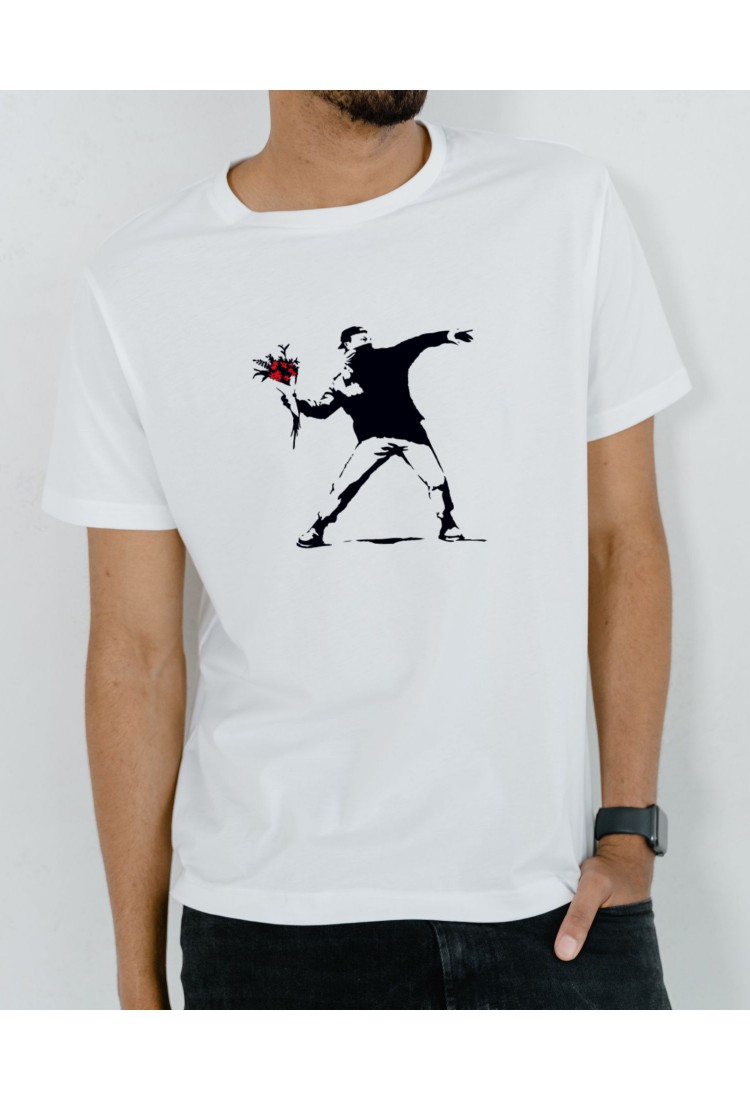 Ανδρική Μπλούζα Flower Anarchy MTT019