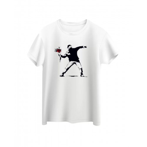 Men's T-shirt Flower Anarchy MTT019