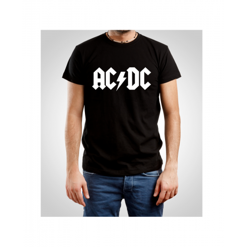Ανδρική Μπλούζα Συγκρότημα AC/DC MTT020