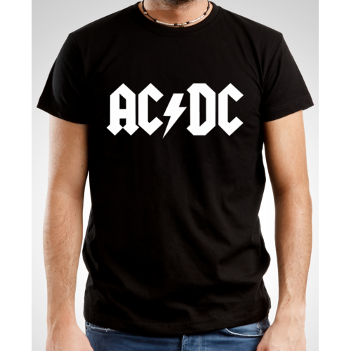 Men's T-shirt AC/DC Band MTT020