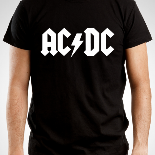 Ανδρική Μπλούζα Συγκρότημα AC/DC MTT020