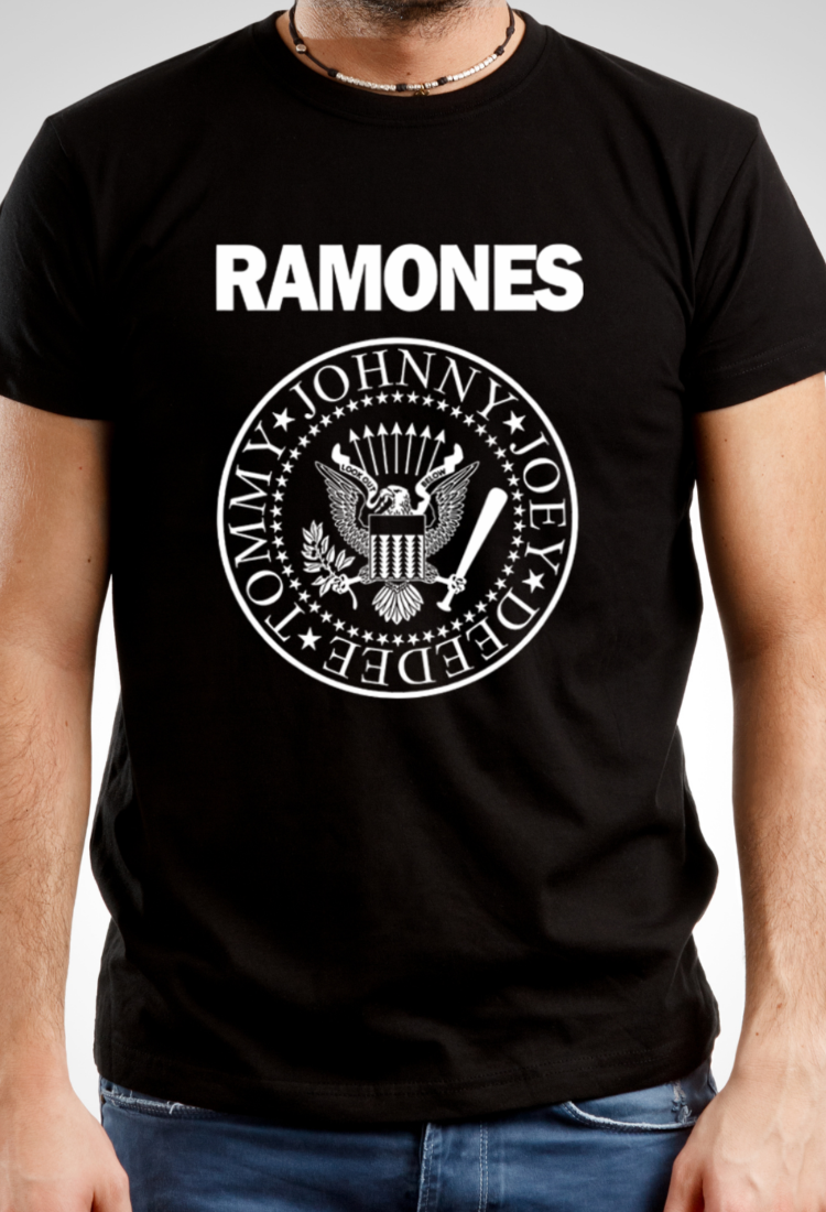 Μπλούζα Συγκροτήματα Ramones MTT021 Μπλούζα Συγκροτήματα Ramones MTT021