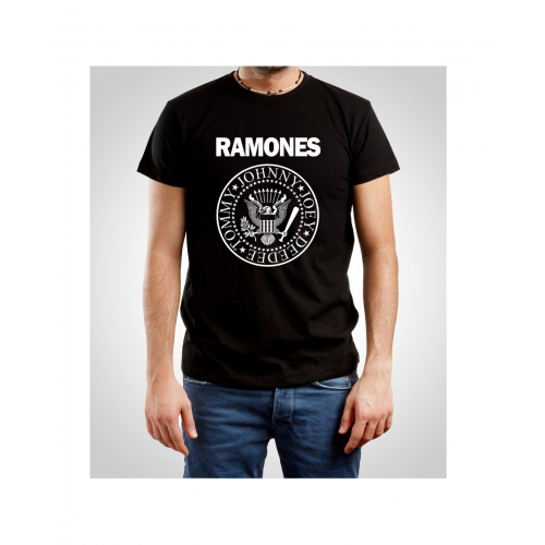 Ανδρική Μπλούζα Συγκροτήματα Ramones MTT021