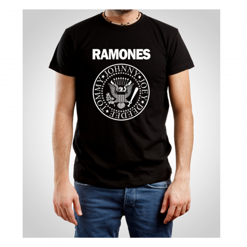 Μπλούζα Συγκροτήματα Ramones MTT021