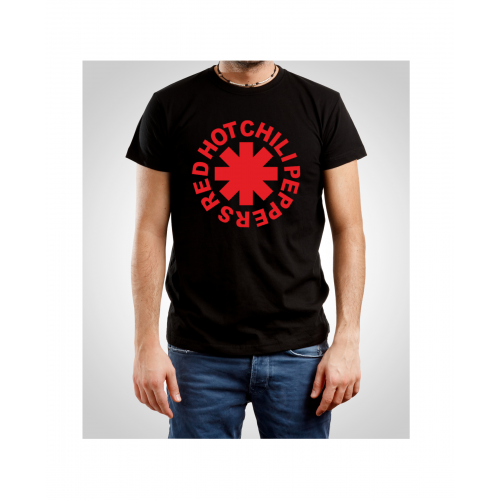 Ανδρική Μπλούζα Συγκροτήματα Red Hot Chili Peppers MTT022
