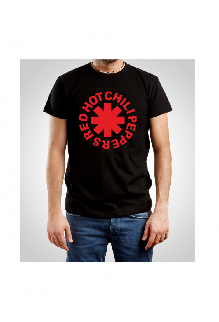 Men's T-Shirt Bands Red Hot Chili Peppers MTT022