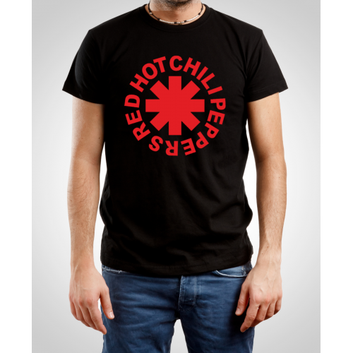 Men's T-Shirt Bands Red Hot Chili Peppers MTT022