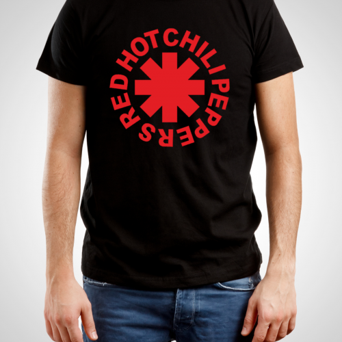 Men's T-Shirt Bands Red Hot Chili Peppers MTT022