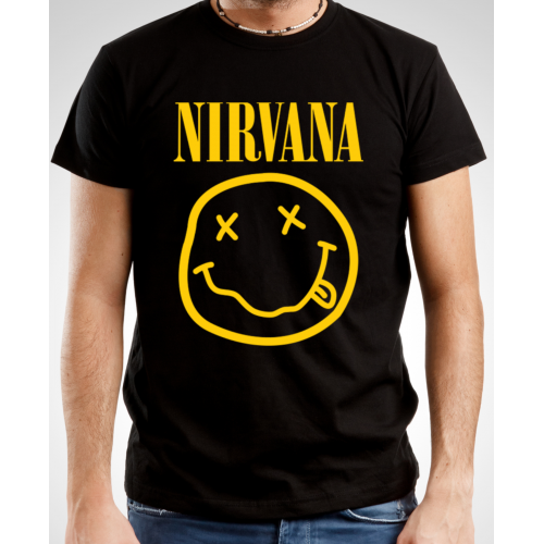 Men's T-Shirt Nirvana Bands MTT023