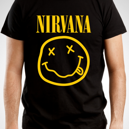 Men's T-Shirt Nirvana Bands MTT023