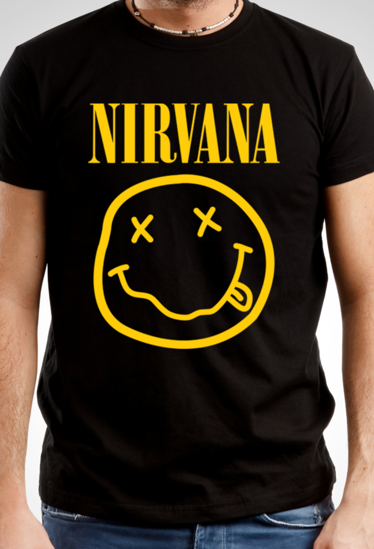 Men's T-Shirt Nirvana Bands MTT023