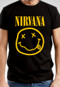 Men's T-Shirt Nirvana Bands MTT023