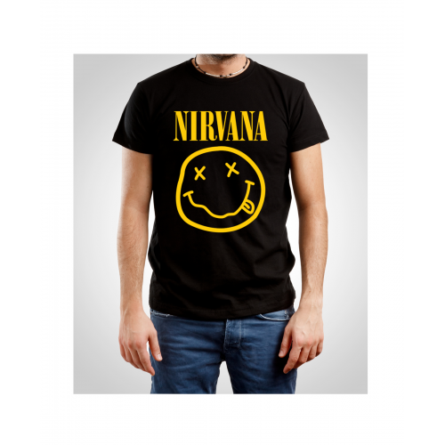 Μπλούζα Συγκροτήματα Nirvana MTT023