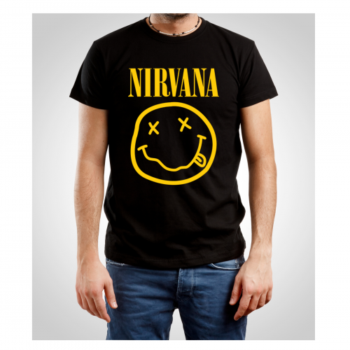 Μπλούζα Συγκροτήματα Nirvana MTT023
