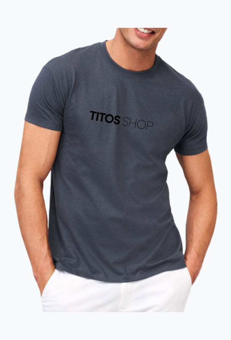 Printable short-sleeved blouse TUB003-P