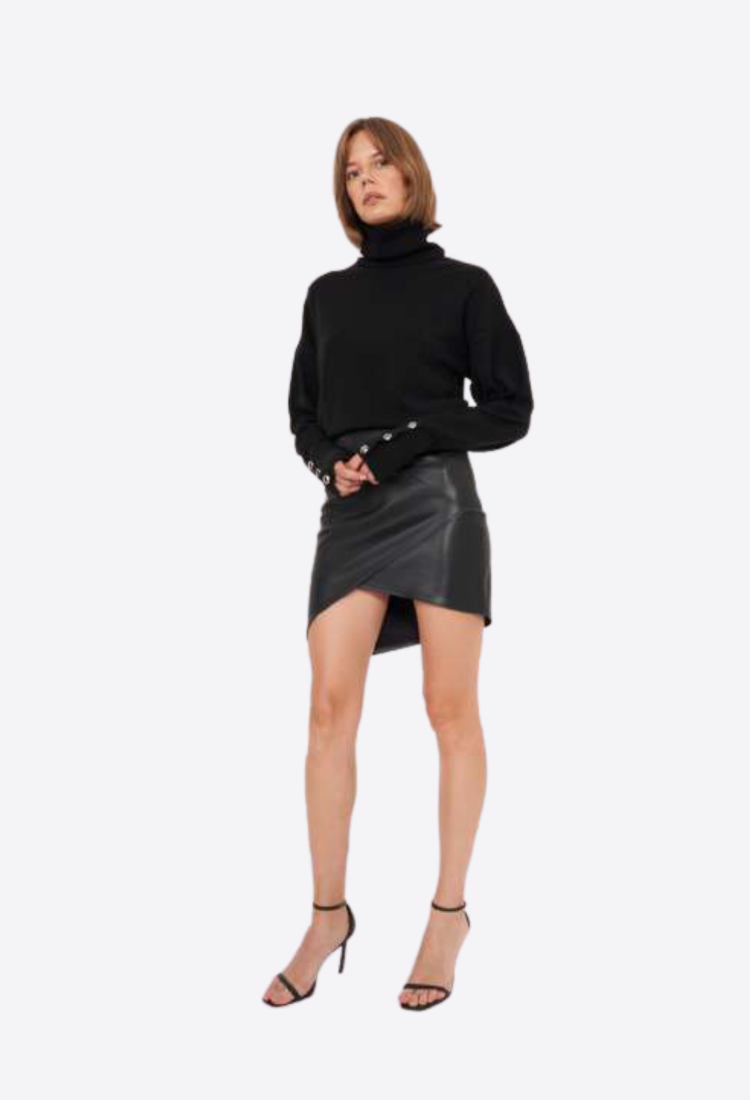 Women's Turtleneck Blouse WTZ365 Women's Turtleneck Blouse WTZ365