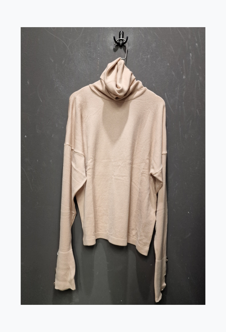 Women's Turtleneck Blouse WTZ365 Women's Turtleneck Blouse WTZ365