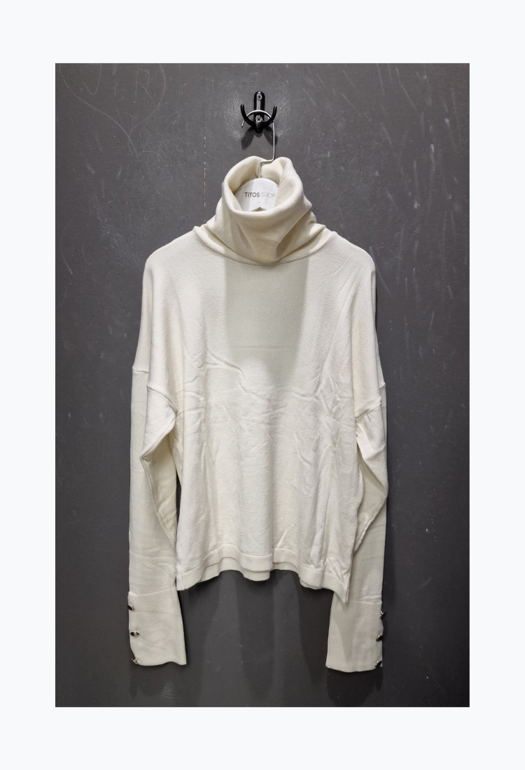 Women's Turtleneck Blouse WTZ365 Women's Turtleneck Blouse WTZ365
