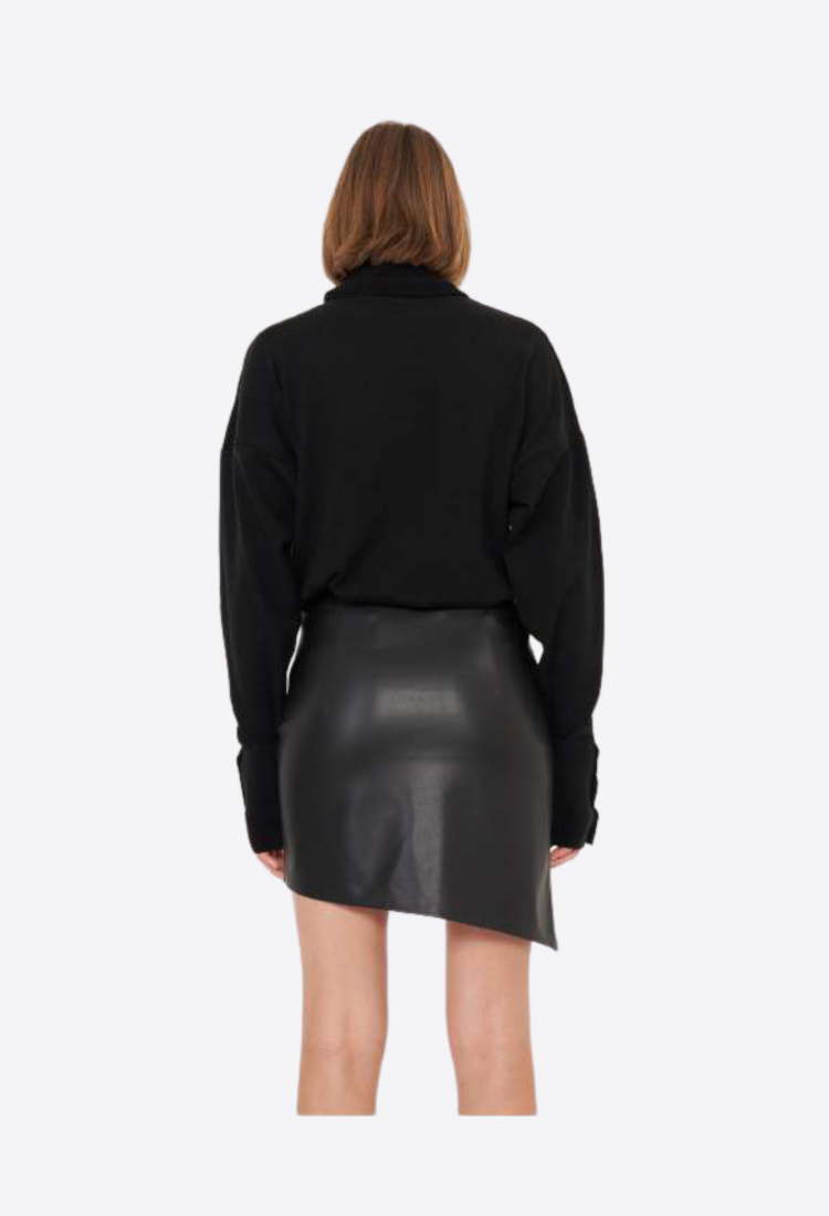 Women's Turtleneck Blouse WTZ365 Women's Turtleneck Blouse WTZ365