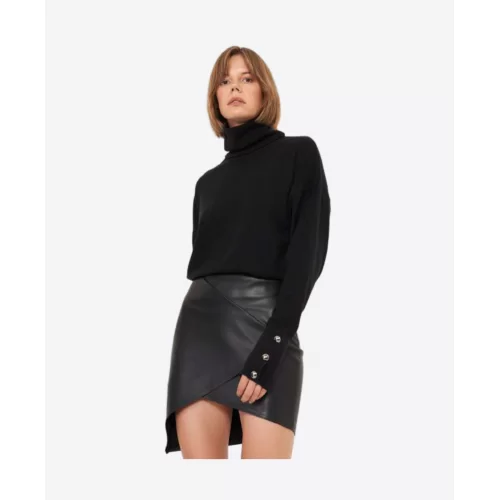 Women's Turtleneck Blouse WTZ365