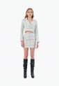 Women's Set Jacket/ Skirt Plaid WSC866 Women's Set Jacket/ Skirt Plaid WSC866