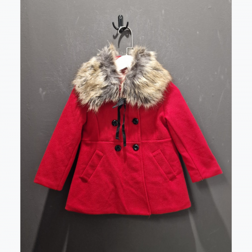 Παιδικό παλτό για κορίτσι KCG406