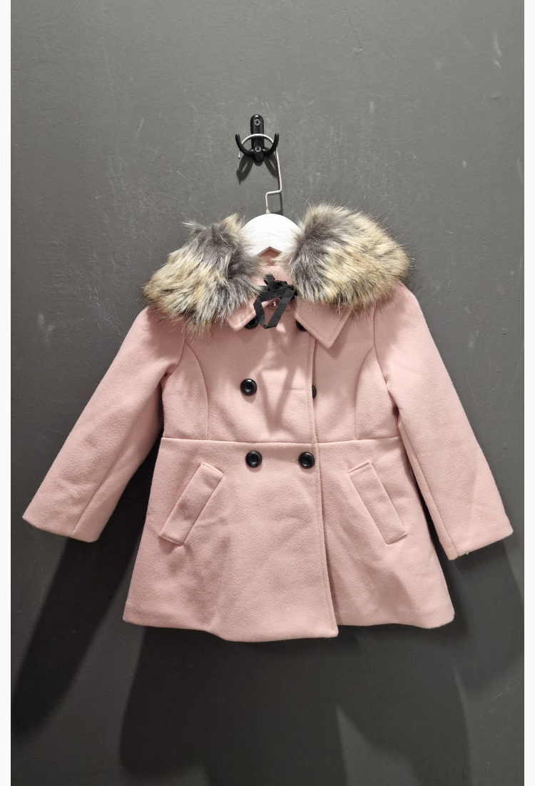 Παιδικό παλτό για κορίτσι KCG406