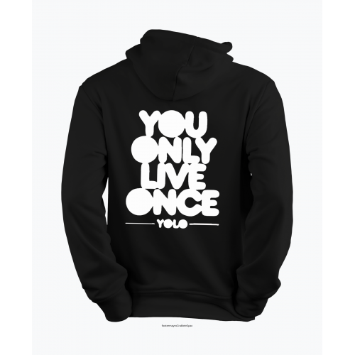 Ανδρικό Φούτερ You Only Live Once MFF019