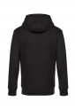Hooded Sweatshirt Jacket Black MJH102-P