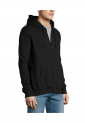 Jacket Sweater Black MJH102-P
