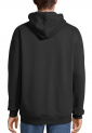 Hooded Sweatshirt Jacket Black MJH102-P
